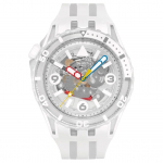 SWATCH Meeste k&auml;ekell SSCU09K100 White Dial