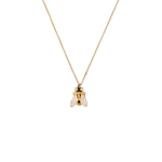 Vivienne Westwood Klassikaline Disain Kaelakee Unisex kaelakee Kuldne 630203FE02R865A Basic Packaging-Dust Bag+Box
