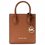 Michael Kors MK Mercer Klassikaline &Uuml;hev&auml;rviline T&auml;helogoga Ripats Nahast K&auml;epideme ja Rihmaga Ristkorral Koti Mini Naiste k&auml;ekotid 35S1GM9T0L-LUGGAGE Basic Set (Bag+Dust Bag)