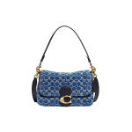Coach Tabby 26 Vesilaine Kanga K&auml;ekott Naiste k&auml;ekott Denim-Sinine CA105-B4UDF Basic Set (Bag+Dust Bag)