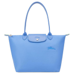 Longchamp N&ouml;&ouml;p-t&otilde;mblukuga Sulgemine Taaskasutatud Pol&uuml;amiidist L&otilde;uend T&otilde;mblukuga Ostukott Naiste kott Sinine 2605919P82 Basic Set (Bag)