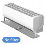 K&uuml;lma &otilde;hu deflektor Puhastus Tuuleava Deflektor Pikendatav Konditsioneeri Tuule deflektor V&auml;ltige l&ouml;&ouml;k&otilde;huga tuule deflektor