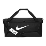 Nike 60L Suure Logoga Spordi Fitness Mahutavus Pol&uuml;ester Totes Crossbody Pagas Reisikott Unisex kotid Must DH7710010 Black black