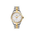 TISSOT Naiste PR100 kollektsiooni kell T101.210.22.031.00 Medium Gold Strap
