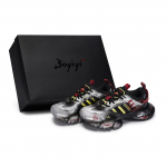 Adidas XLG RUNNER DELUXE Libisemisvastased Kulumiskindlad Madalad Jooksusaapad Unisex Must Punane H&otilde;bedane JQ2974(Team80-S-BOX) 38⅔