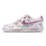 Nike Court Vision 1 Leather Slip Resistant Waterproof Cushioning Slip Resistant Waterproof Cushioning Low top DH2987-101(Team60-) 35.5 white
