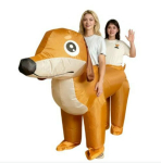 Shiba Inu Inflatabel Halloweeni Kost&uuml;&uuml;mis - T&auml;iuslik Pidudeks, Festivalideks ja Rollim&auml;nguks! Large