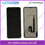 LCD-ekraani ja digiteerija t&auml;ielik koostisosa Ulefone Armor 22 jaoks