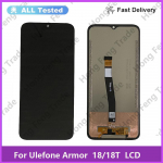 LCD-ekraani ja digiteerija t&auml;ielik koostisosa Ulefone Armor 18 18T jaoks