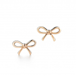Tiffany & Co. Kaarekujulised 18K kullast k&otilde;rvar&otilde;ngad Naiste k&otilde;rvar&otilde;ngad Roosakuld FF3255 F,Rose Gold