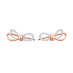 Swarovski Lifelong Bow liblikakujulised k&otilde;rvar&otilde;ngad Naiste k&otilde;rvar&otilde;ngad Roosakuld 5447089 Box (Random Color)