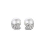 Swarovski Ikooniline Luik Valge Luik P&auml;rlkristall K&otilde;rvar&otilde;ngad Naiste k&otilde;rvar&otilde;ngad 5416591 Box (Random Color)