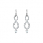 Swarovski Infinity Igavese Armastuse K&otilde;rvar&otilde;ngad Naiste k&otilde;rvar&otilde;ngad Valge kullaga kaetud 5520578 Box (Random Color)