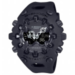 Casio G-SHOCK Meeste Vaik 200M Veekindel Digitaalne P&otilde;rutuskindel Kvartsikell GA-V01-1A must