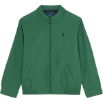 Polo Ralph Lauren Ss26 Terava kraega T&auml;ieliku lukuga Pikkade varrukatega &Uuml;hev&auml;rviline Jakk Meeste jakid 710940744-005 S black