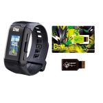 Ehtne M&otilde;&otilde;tkava Mudel Digimon Adventure VITAL BRACELET Digimon Detect Discover DIM-kaart Impmoni Tegevuskuju M&auml;nguasjad gray