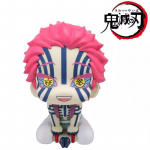 Laos 11/13cm Demon Slayer Akaza Anime Kuju Kujuke Nukk Tegevuskuju PVC Kaunistus Perifeerne Laua Kaunistus Kingitused without box