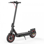 iScooter i10 Elektriroller - 650W mootor, 45km s&otilde;iduulatus, ketaspidur, elektrooniline pidur, BMS, topeltvedrustus, rakendus must