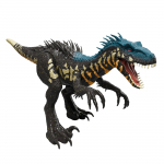Mattel Jurassic World Sound Real Indoraptor Lastefiguur Dinosaurus 36cm Vanuses 4 ja JLD32 & M&auml;nguasi, Umbes. Pikkus, &Uuml;les, Must,