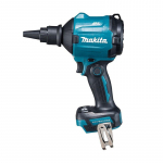 Makita 18V juhtmeta &otilde;hupuhasti ja kohver M&uuml;&uuml;gil AS180DZ (Aku, Laadija, Eraldi) sinine