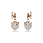 Swarovski Draakoni ja F&ouml;&ouml;niksi Kuupmeetria Tsirkooniumkristalliga Roosa Kulla K&otilde;rvar&otilde;ngad Naiste k&otilde;rvar&otilde;ngad Valge 5675834 Shopping Bag