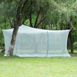 DEWEL S&auml;&auml;se v&otilde;rk 6 tatami jaoks, putukate, sajajalgsete, s&auml;&auml;seinimeste jaoks, k&ouml;ie ja liimiga, 400cm x 250cm x 200cm, Suur, T&uuml;&uuml;p, sinine