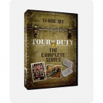 TOUR OF DUTY: T&auml;ielik sari 1.&ndash;3. hooajal - (DVD 11-plaadiline karpkomplekt) ingliskeelne versioon