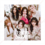 EELTELLIMUS IVE JAPAN 4. EP LUCID DREAM SULETUD UUS ALBUM / ILMA POB-ita STANDARD Ver.