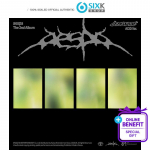 [Eeltellimus] aespa - 2. album [LEMONADE] ACID versioon. (Interneti-kasu) [NO POB] RANDOM