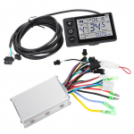 24V 36V Veekindel LCD-ekraanipaneel Elektrilise Jalgratta T&otilde;ukeratta Kontrolleri Komplekt (1#24V 36V) 24V/36V 250W/350W