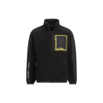 Adidas X National Geographic V&auml;rviplokkiline V&auml;lijope Fliisist Meeste Jope Must IL8982 XL black