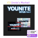 YOUNITE 8. EP [INYUN Osa 1] POCA Album (IN Versioon. / YUN Ver.) + Tasuta kingitus SET (2 ver.) gray