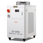 T&ouml;&ouml;stuslik veejahuti CW6000, 1500W veejahuti jahutuss&uuml;steem kompressoriga, 15L veepaagi maht, 65L/min maksimaalne voolukiirus, CO2 laserile