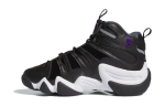 Adidas Crazy 8 Core Black Regal Purple Cloud White GS ID6189 36