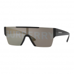 Burberry Isikup&auml;rased K&uuml;ljekirjaga Ebakorrap&auml;rase Kujuga P&auml;ikeseprillid Meeste p&auml;ikeseprillid Mustad BE42913001/G Eyeglass Case+Box (White/Brown Edition Random)
