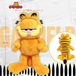 GARFIELD Originaal Pehme T&auml;idisega Pl&uuml;&uuml;sikass Pl&uuml;&uuml;sikass Joonisfilmikujuline Nukk Poistele T&uuml;drukutele J&otilde;ulukaunistus Kingitus