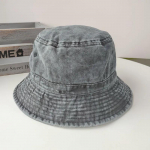 Suure peaga pluss suuruses &auml;&auml;raga m&uuml;ts meestele Puuvillane Panama kalurim&uuml;ts Korea mees naised 59cm 60cm 62cm 63cm P&auml;ikesem&uuml;ts XL 58-60cm must hall v&auml;rv