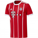 Adidas Jalgpallis&auml;rk Bayern M&uuml;nchen Must 17 18 Kodune F&auml;nniversioon Meeste Punane AZ7961 M