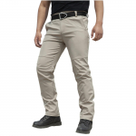 Kevadine Vabaaja Meeste Vabaaja P&uuml;ksid Slim Fit Elastsed Jooksu Lahtised Spordip&uuml;ksid M khaki