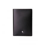 Montblanc Meisterst&uuml;ck Series Klapiga Rahakott Meeste Rahakott Must 35799 Gift Set(Basic Set+Box+Shopping Bag)