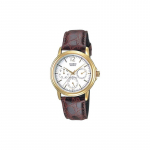 Casio STANDARD seeria veekindel kvartsmehhanism nahkrihm Jaapani ja Korea kell meeste kell valge sihverplaat MTP-1174Q-7AJH valge