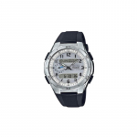 Casio CASIOEDIFICE seeria WAVECEPTOR seeria 100 meetrit veekindel p&auml;ikeseenergia kvartsliikumine vaikrihm Jaapani ja Korea kell meestele WVA-M650-7AJF valge