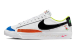 Nike Blazer Low '77 'White Multi' GS DV1747-101 36