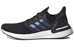UltraBoost 20 Iss National Lab x UltraBoost 20 Adidas 'Black Blue' EG0692 36