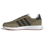 Adidas Run 60s 2.0 Focus Olive Core Black Cloud White GY3703 44.5