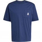 Adidas SS25 KOER JALGPALLI TASKUGA T-S&Auml;RK T-s&auml;rk Meeste Tume Indigo JL9236 L