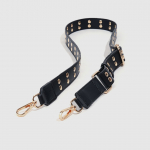 Punk-naastudega koti rihm crossbody jaoks Moodne neetidega &otilde;larihm Koti tarvikud Osad Pikk reguleeritav kottide v&ouml;&ouml; &Scaron;ikk