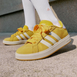 Adidas Grand Court Base 00ndate 'Utility Yellow' 38