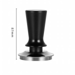51mm 53mm 58mm Espresso tampija Barista kohvitampija kalibreeritud vedruga roostevabast terasest tampijad 51mm