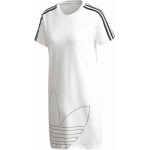 Adidas Originals l&uuml;hikeste varrukatega kleit naistele Valge GK3772 30